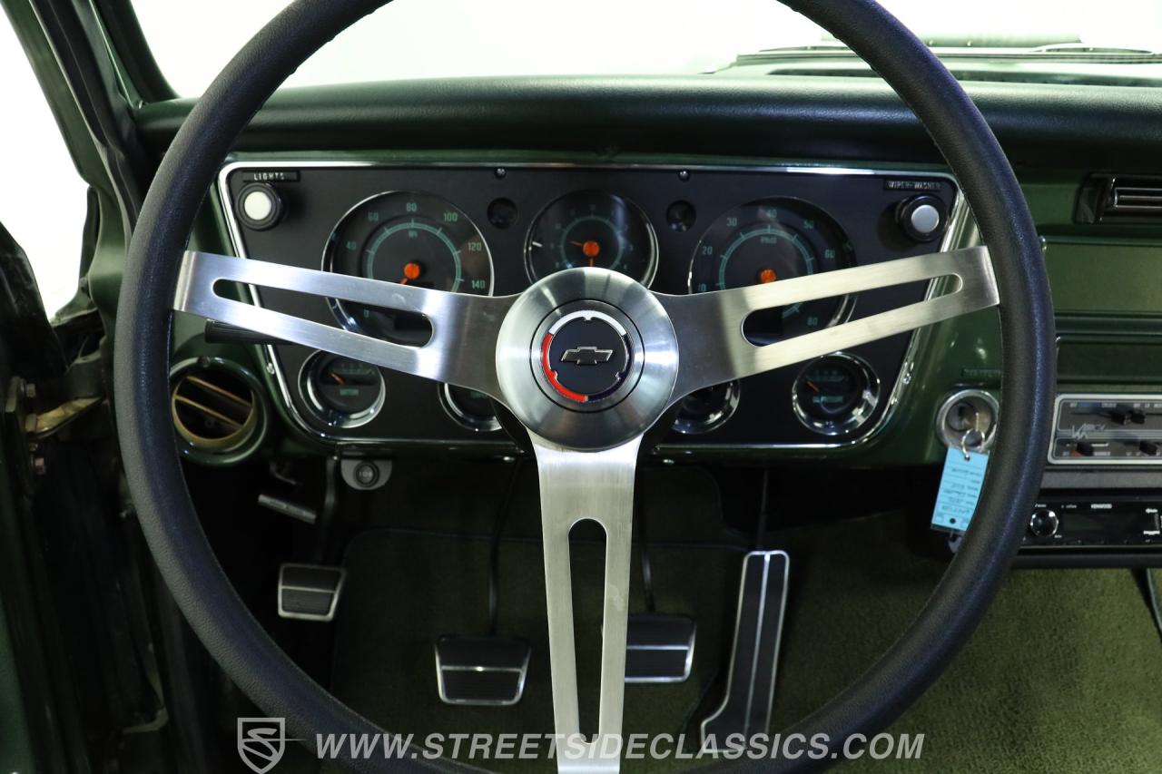 1972 Chevrolet C10 454 Restomod