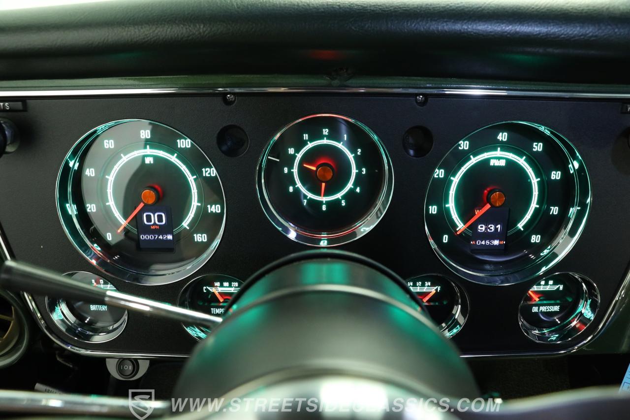 1972 Chevrolet C10 454 Restomod