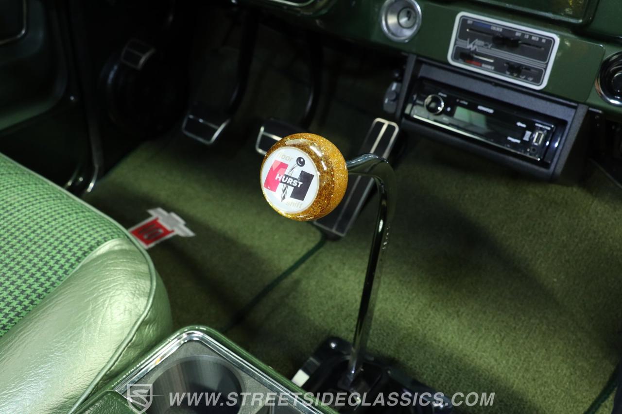 1972 Chevrolet C10 454 Restomod