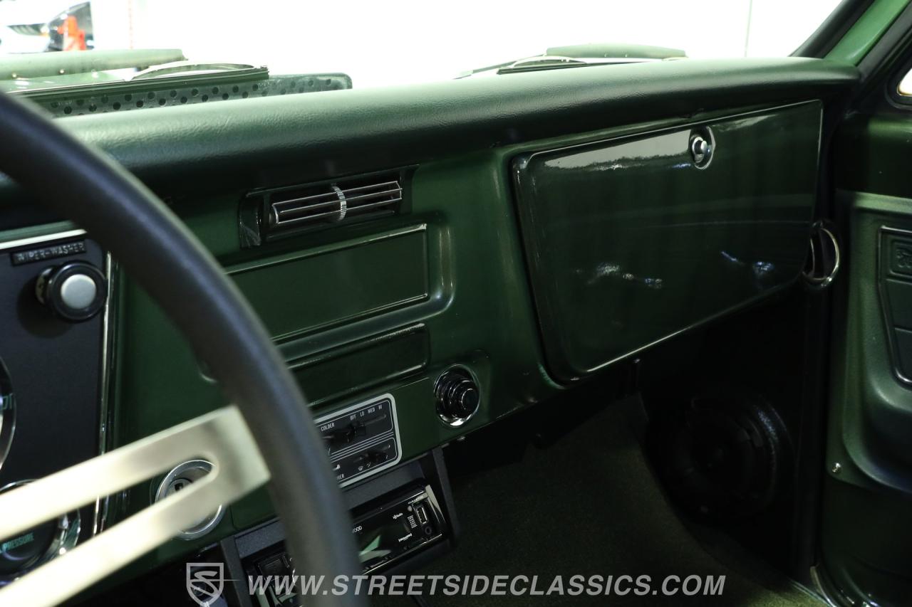1972 Chevrolet C10 454 Restomod