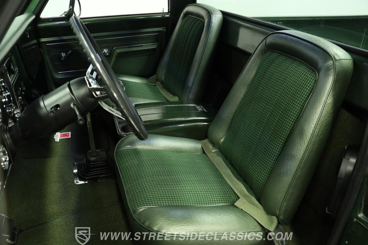 1972 Chevrolet C10 454 Restomod