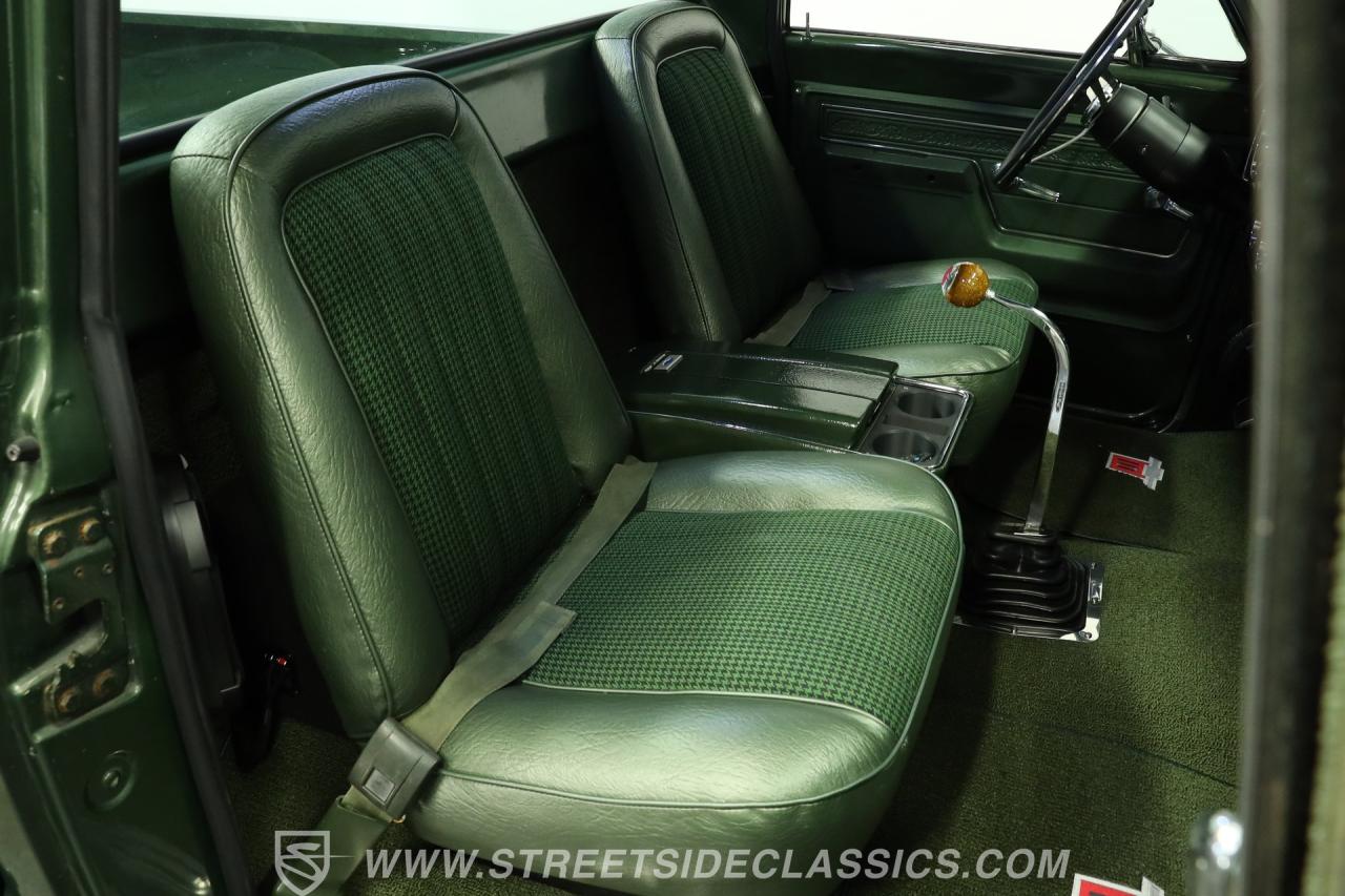 1972 Chevrolet C10 454 Restomod