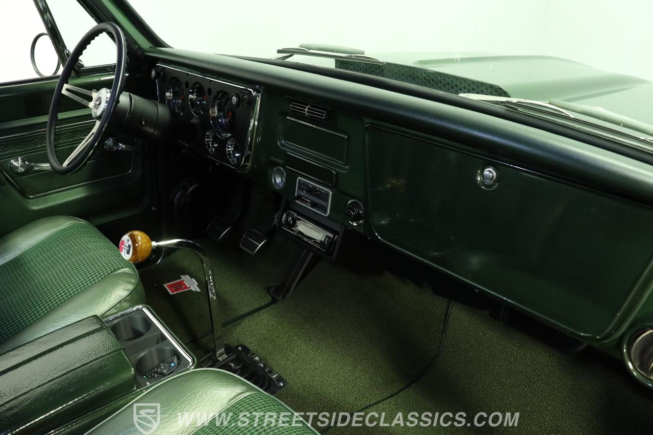 1972 Chevrolet C10 454 Restomod