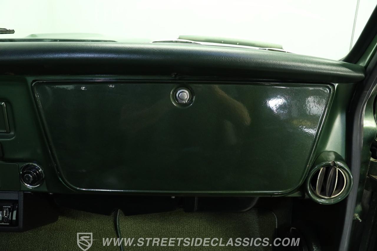 1972 Chevrolet C10 454 Restomod