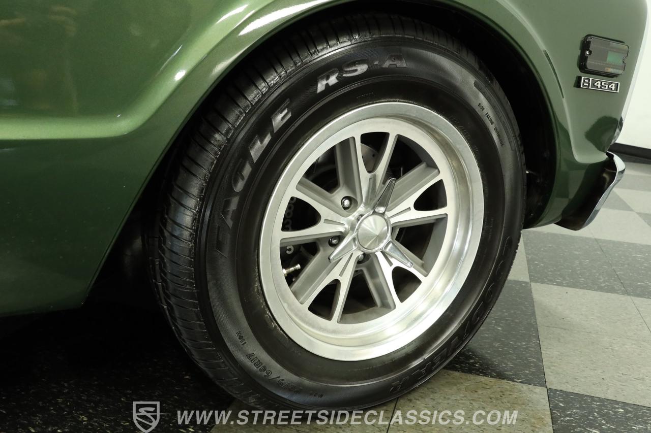 1972 Chevrolet C10 454 Restomod