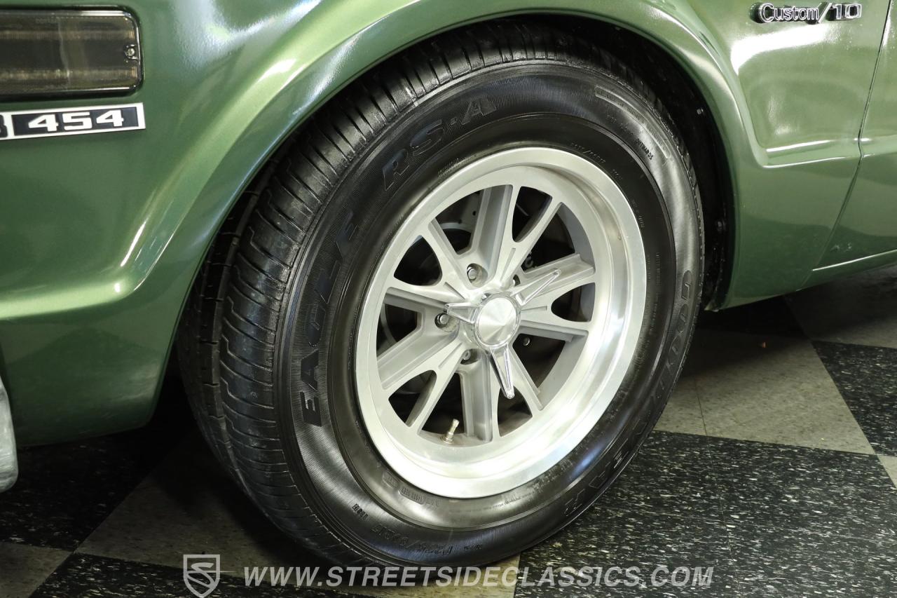 1972 Chevrolet C10 454 Restomod