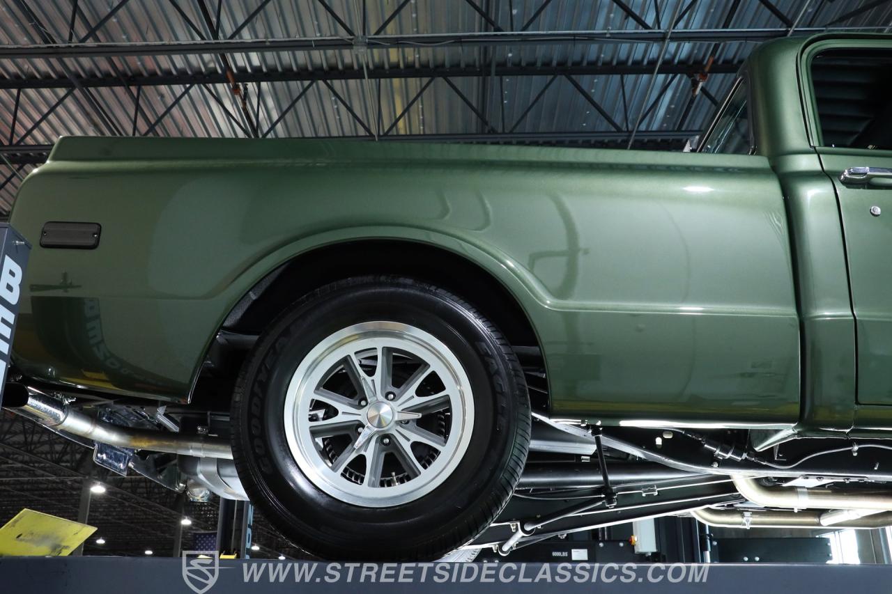 1972 Chevrolet C10 454 Restomod