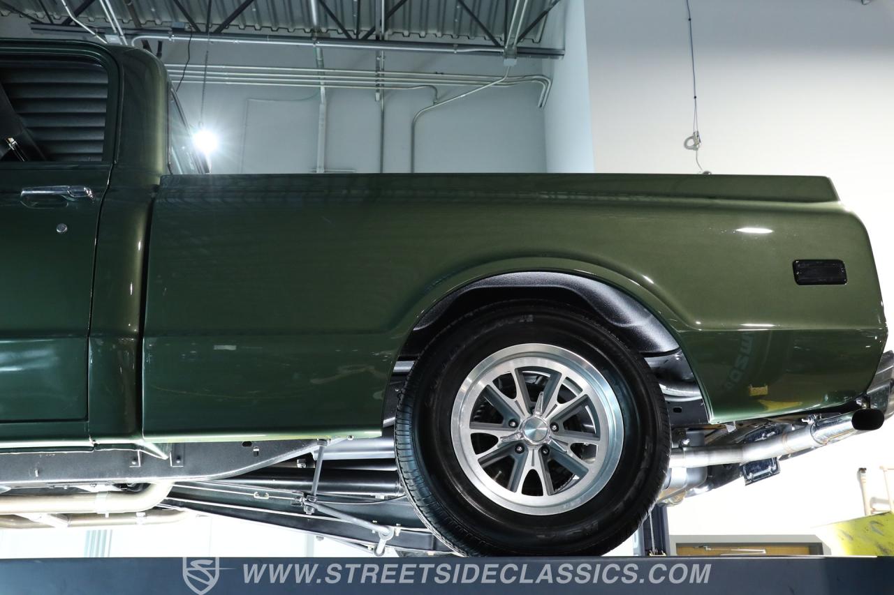 1972 Chevrolet C10 454 Restomod