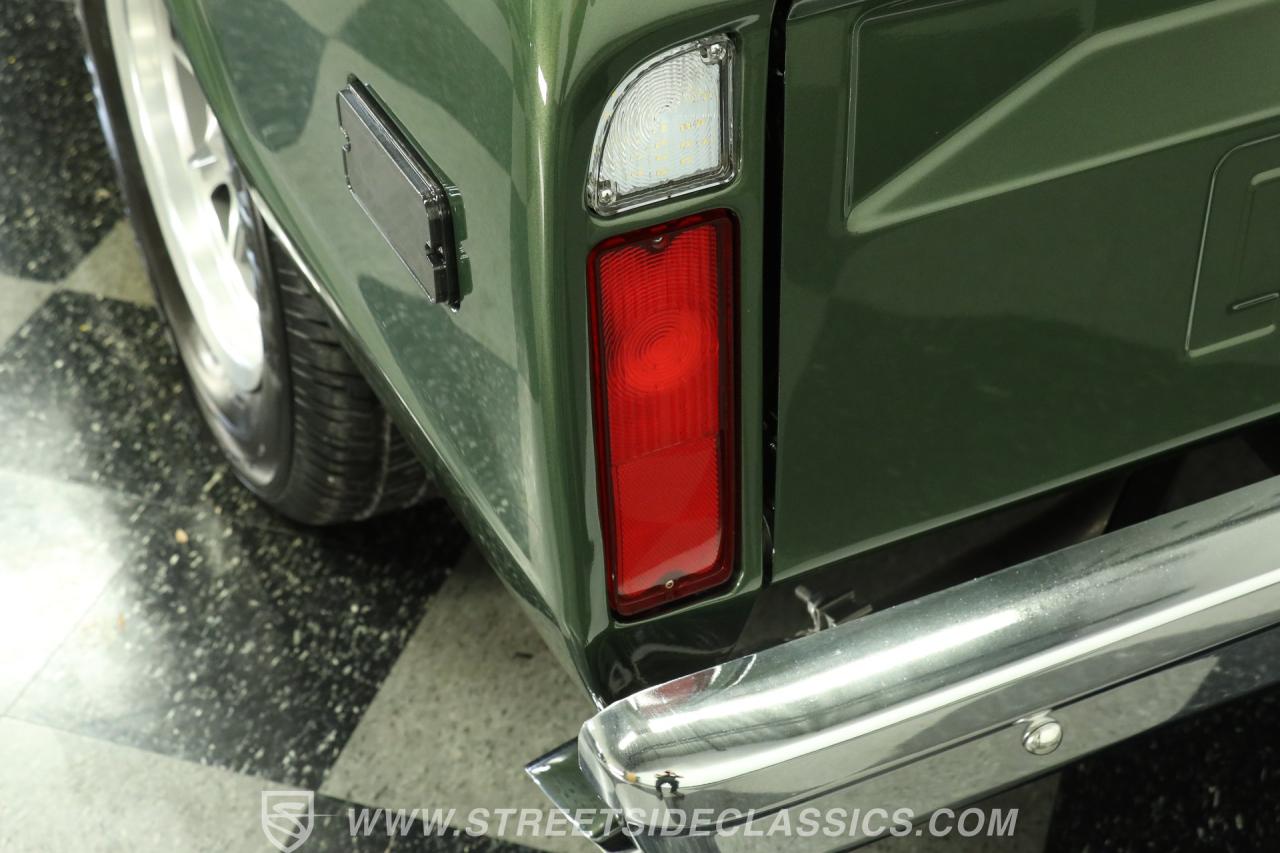 1972 Chevrolet C10 454 Restomod