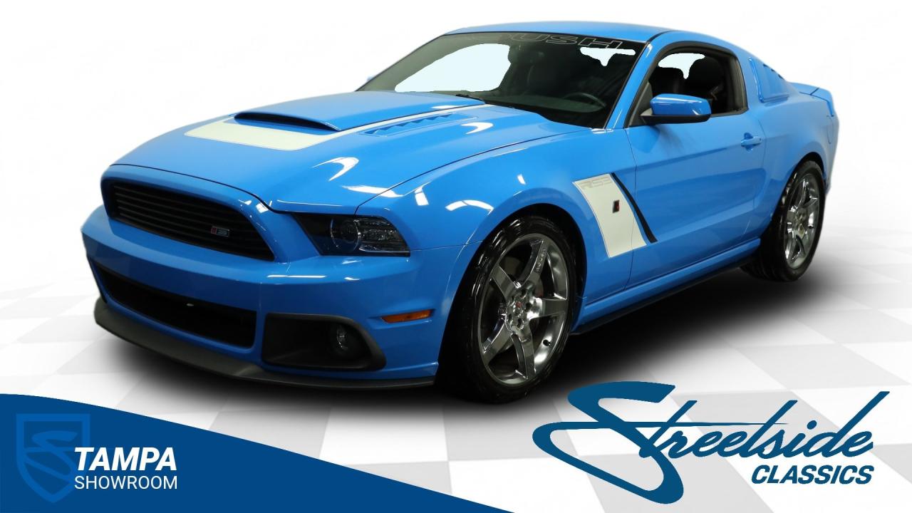 2013 Ford Mustang Roush Stage 3 Supercharged