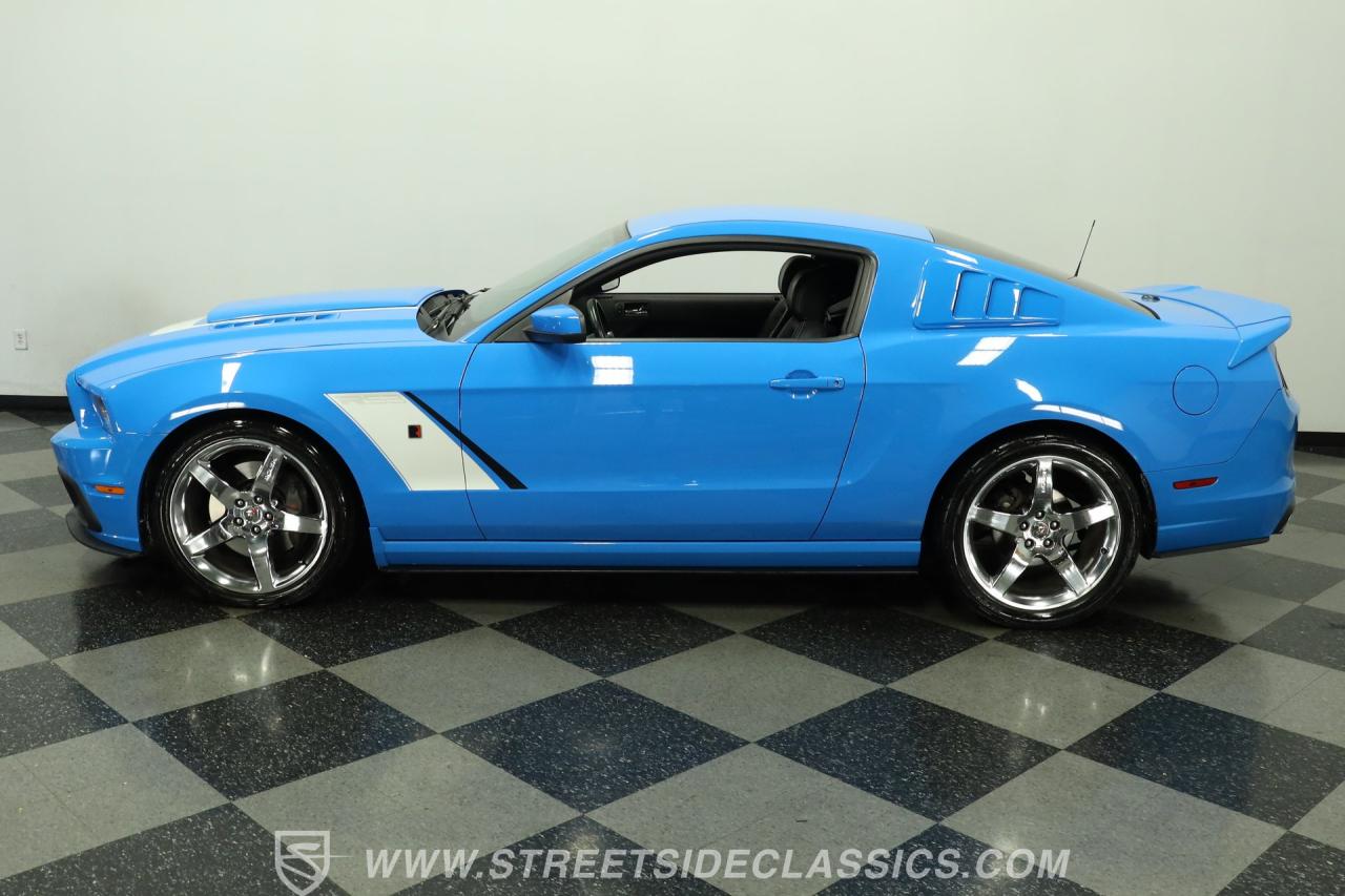 2013 Ford Mustang Roush Stage 3 Supercharged