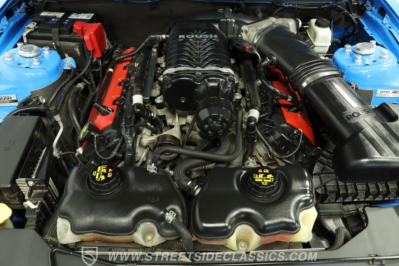 2013 Ford Mustang Roush Stage 3 Supercharged