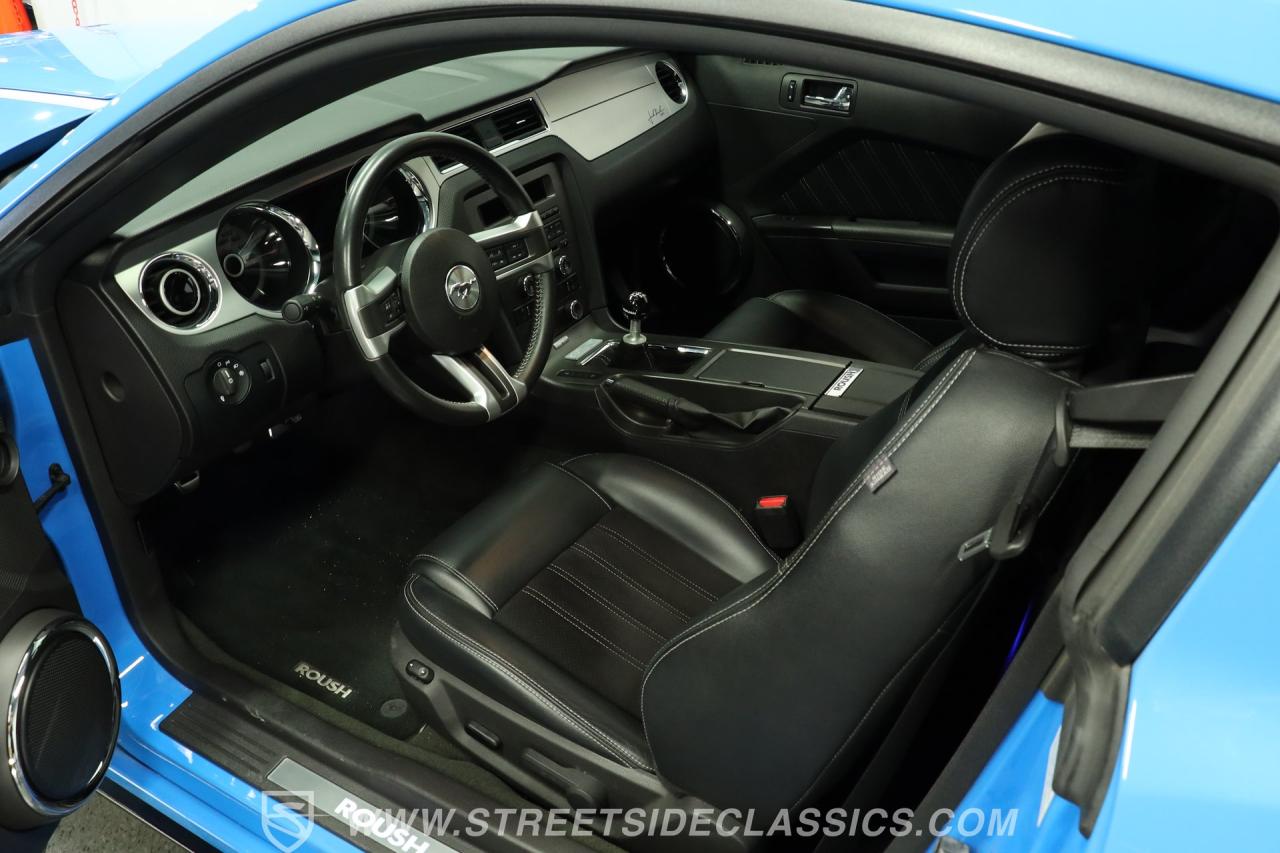 2013 Ford Mustang Roush Stage 3 Supercharged