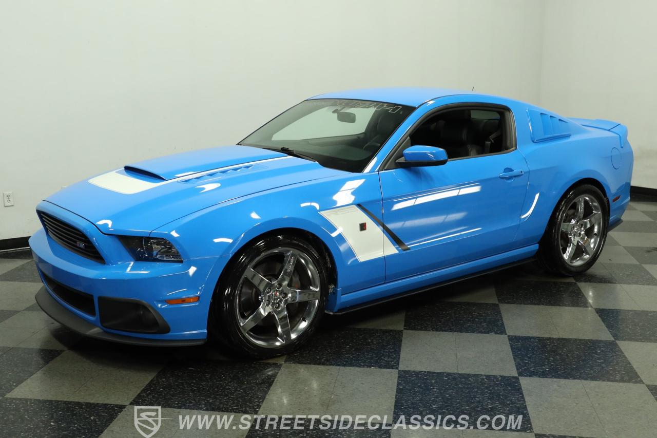 2013 Ford Mustang Roush Stage 3 Supercharged