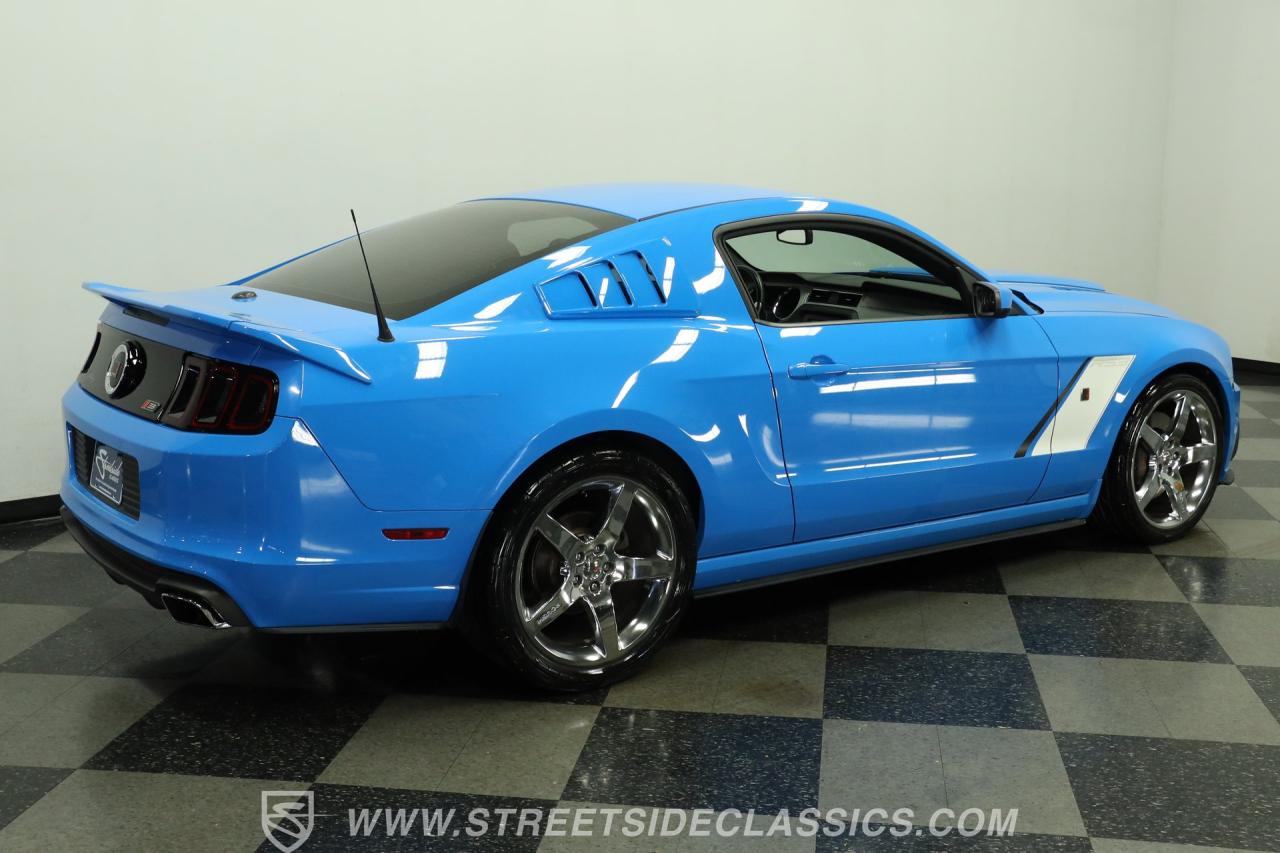 2013 Ford Mustang Roush Stage 3 Supercharged