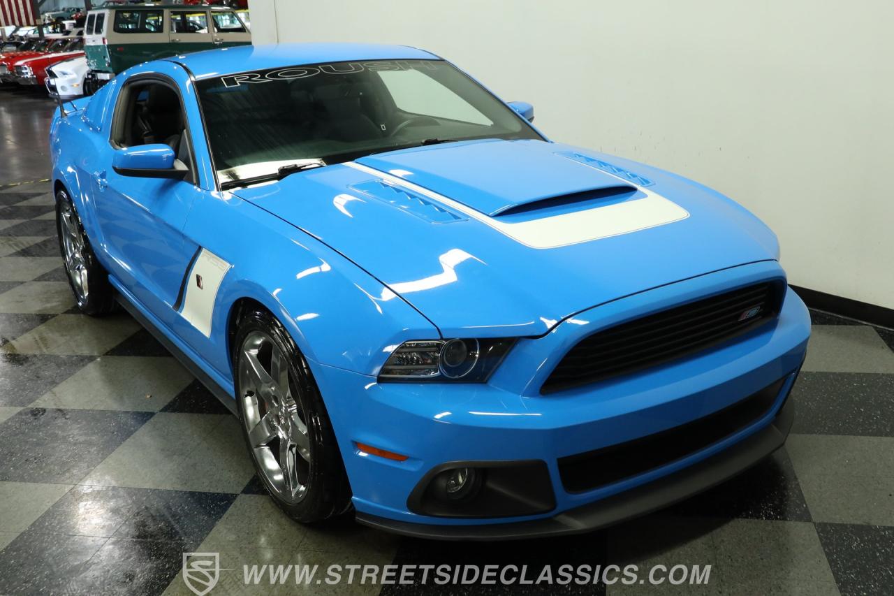 2013 Ford Mustang Roush Stage 3 Supercharged
