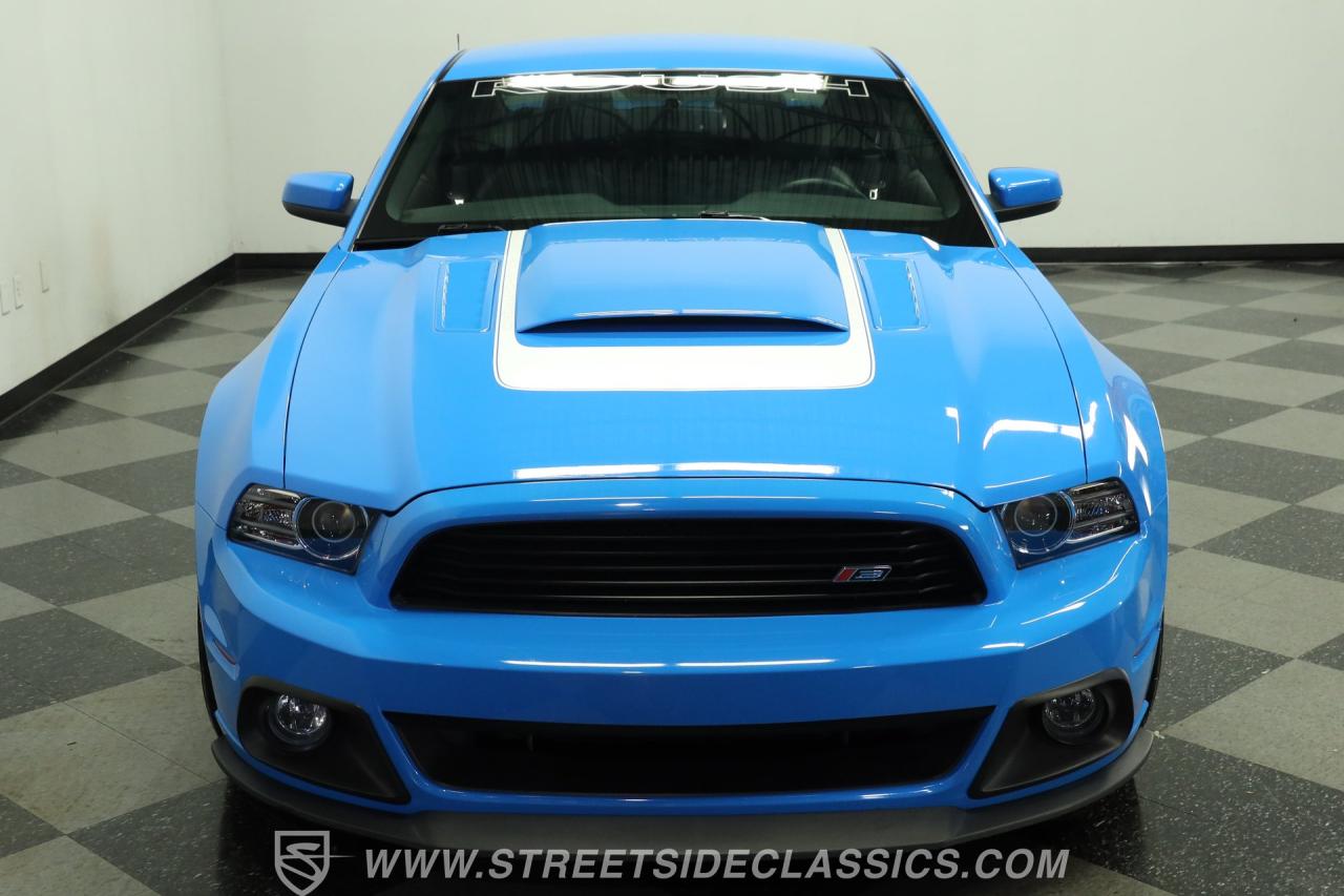 2013 Ford Mustang Roush Stage 3 Supercharged