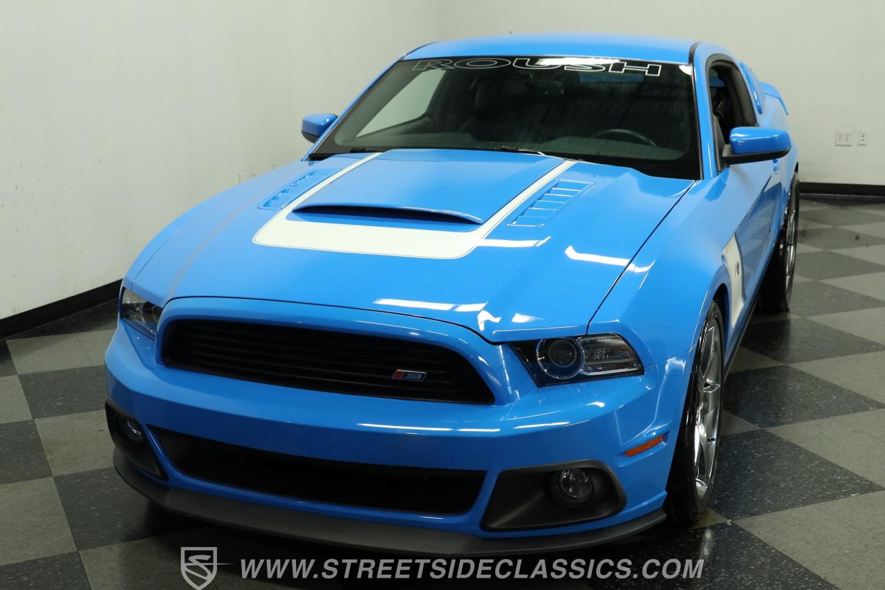 2013 Ford Mustang Roush Stage 3 Supercharged