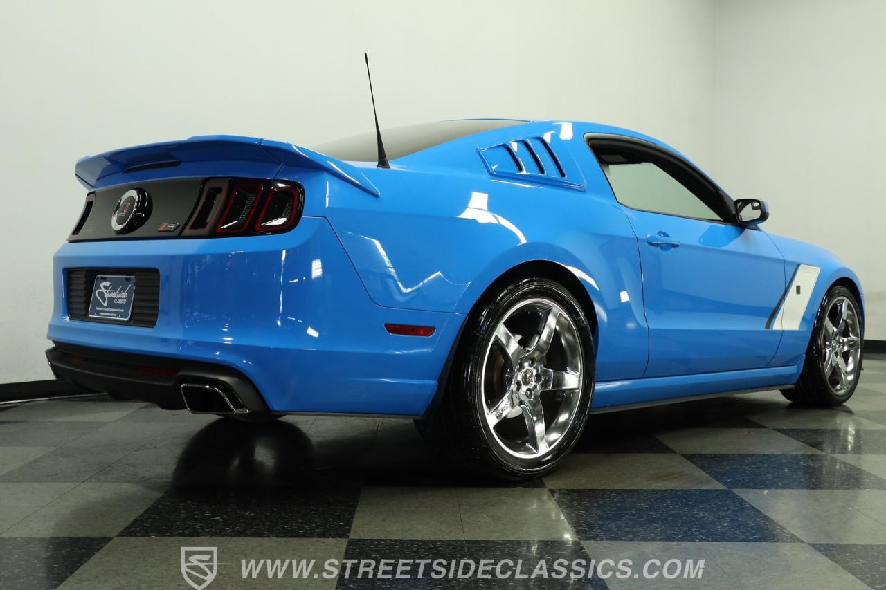 2013 Ford Mustang Roush Stage 3 Supercharged