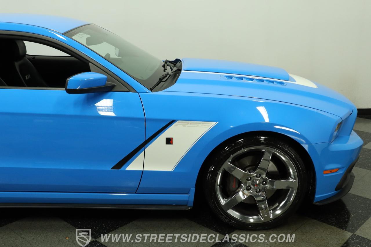 2013 Ford Mustang Roush Stage 3 Supercharged