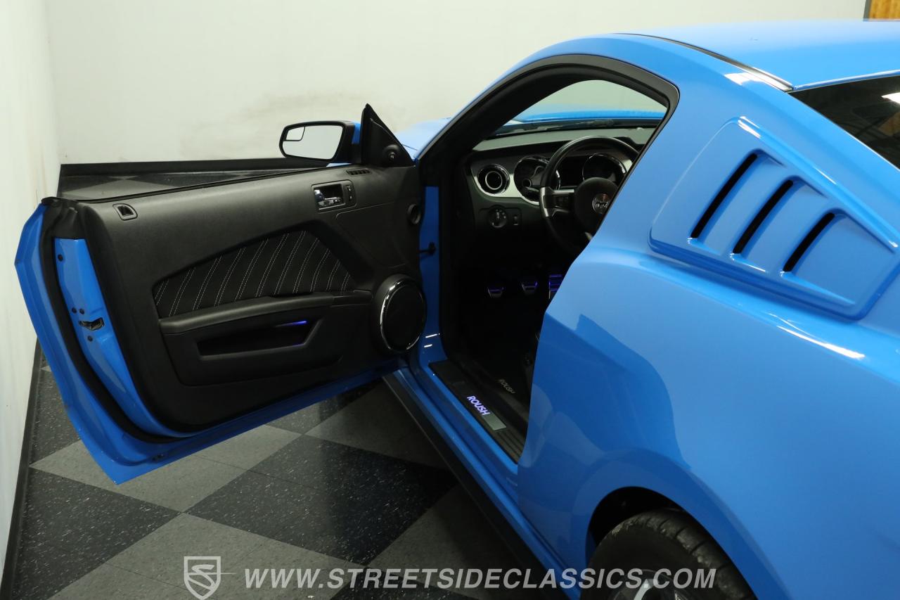 2013 Ford Mustang Roush Stage 3 Supercharged