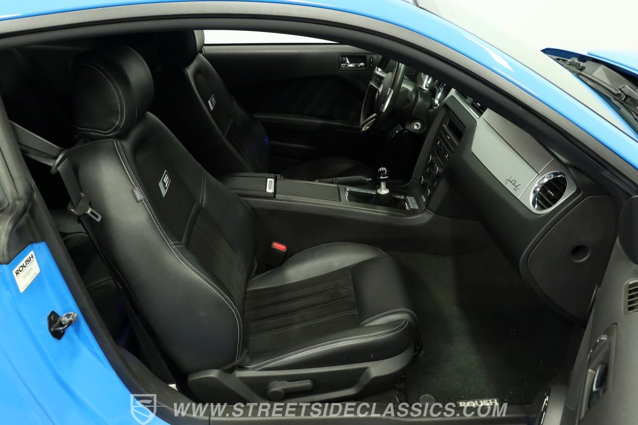 2013 Ford Mustang Roush Stage 3 Supercharged