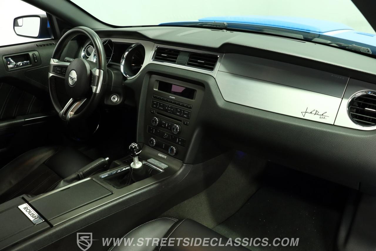 2013 Ford Mustang Roush Stage 3 Supercharged