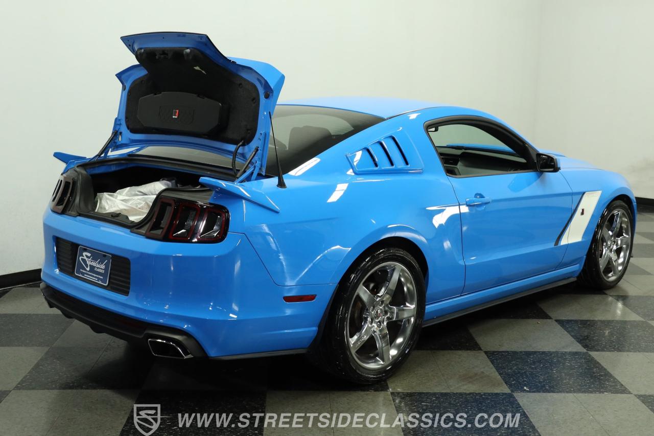 2013 Ford Mustang Roush Stage 3 Supercharged