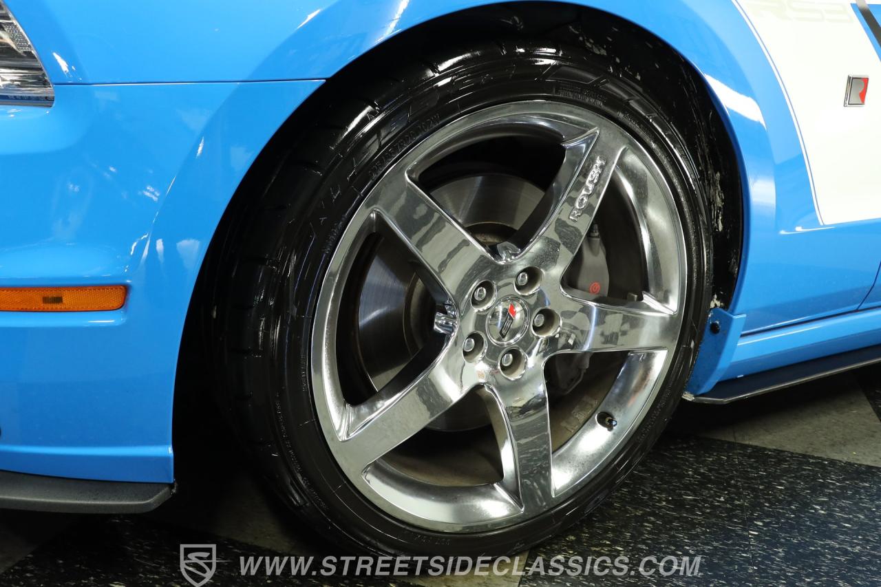 2013 Ford Mustang Roush Stage 3 Supercharged