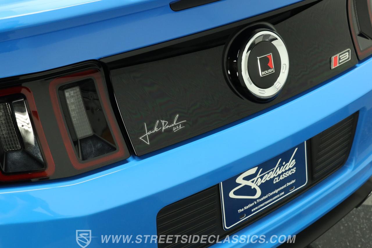 2013 Ford Mustang Roush Stage 3 Supercharged