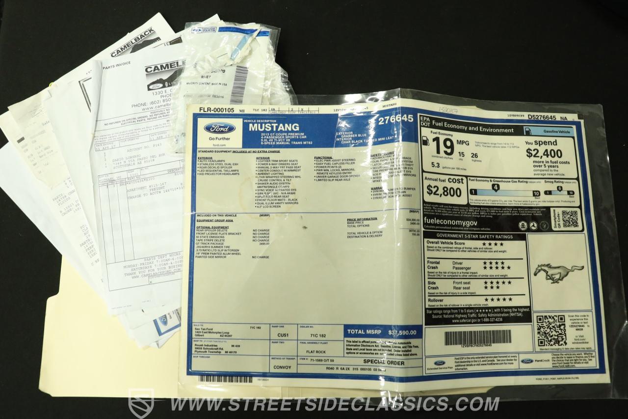 2013 Ford Mustang Roush Stage 3 Supercharged