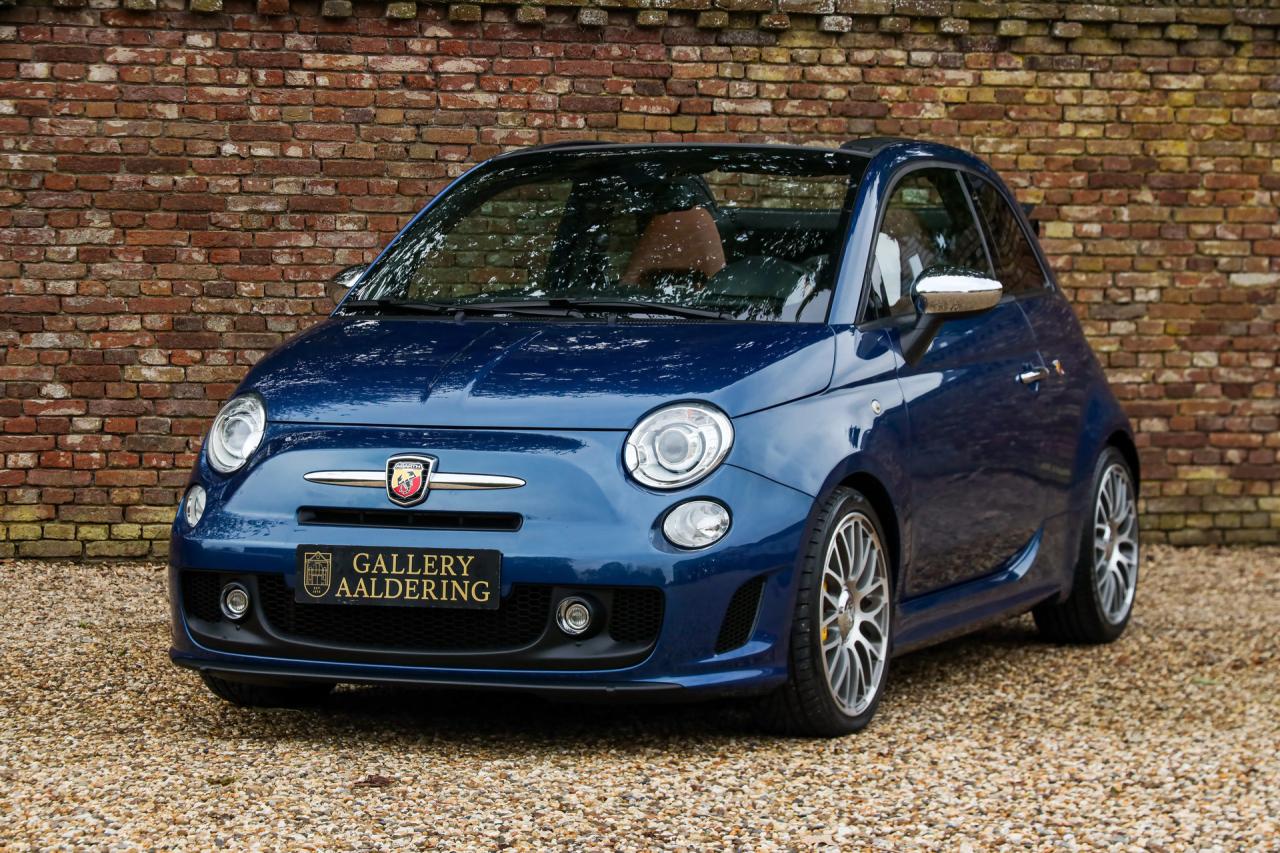2011 Fiat Abarth 500 Cabrio Italia №0107 &ldquo;The most beautiful Edizione&rdquo;