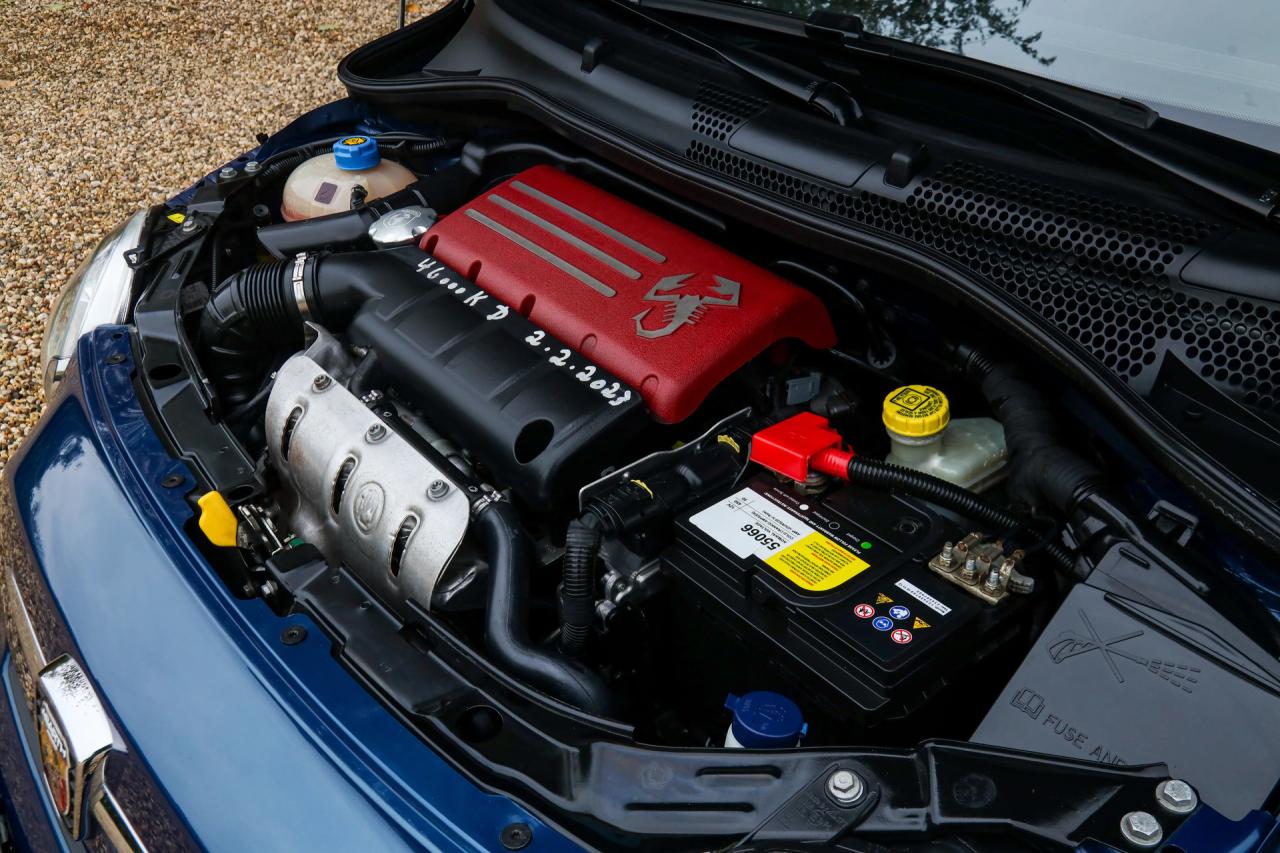 2011 Fiat Abarth 500 Cabrio Italia №0107 &ldquo;The most beautiful Edizione&rdquo;