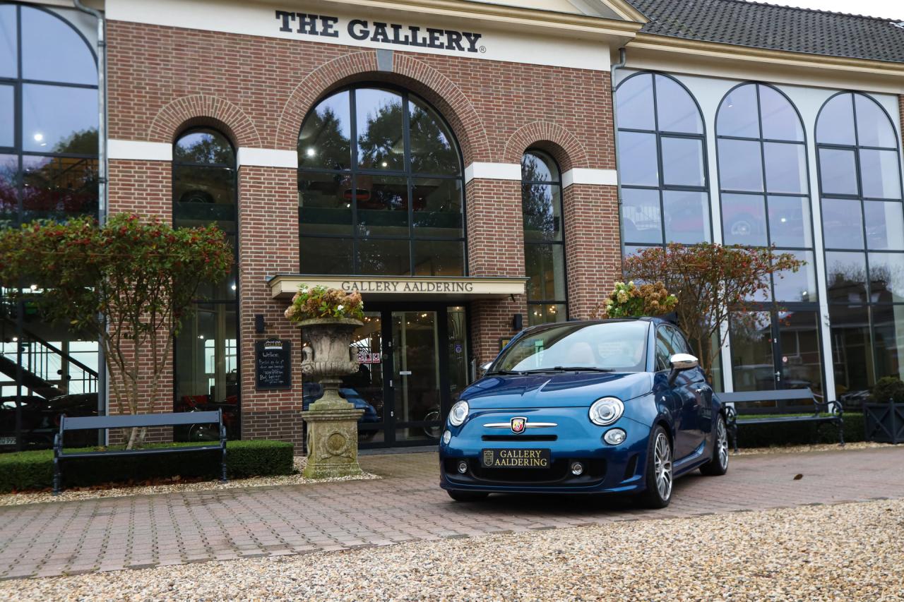 2011 Fiat Abarth 500 Cabrio Italia №0107 &ldquo;The most beautiful Edizione&rdquo;