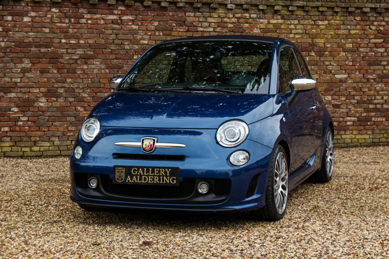 2011 Fiat Abarth 500 Cabrio Italia №0107 &ldquo;The most beautiful Edizione&rdquo;