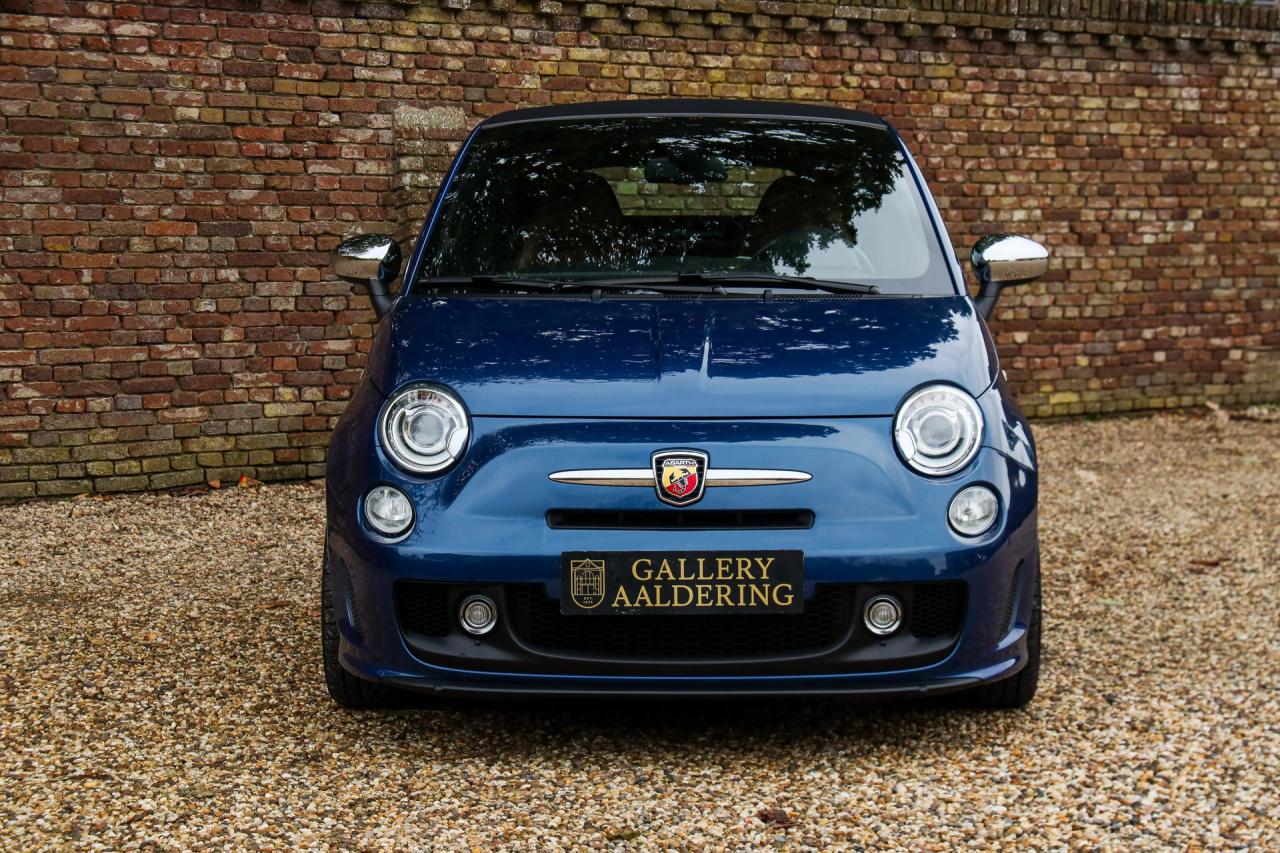 2011 Fiat Abarth 500 Cabrio Italia №0107 &ldquo;The most beautiful Edizione&rdquo;