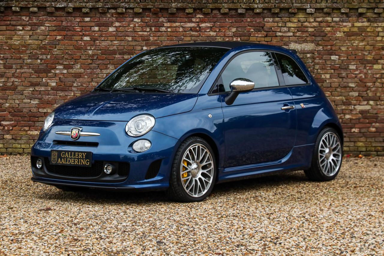 2011 Fiat Abarth 500 Cabrio Italia №0107 &ldquo;The most beautiful Edizione&rdquo;