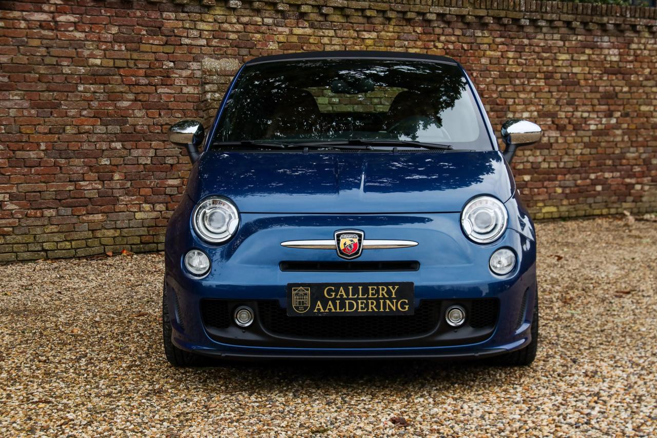 2011 Fiat Abarth 500 Cabrio Italia №0107 &ldquo;The most beautiful Edizione&rdquo;