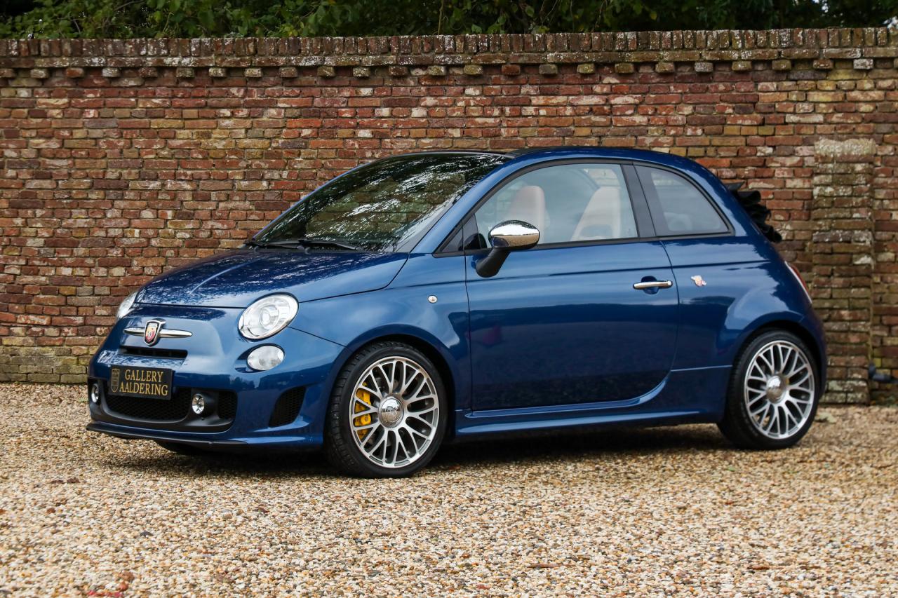 2011 Fiat Abarth 500 Cabrio Italia №0107 &ldquo;The most beautiful Edizione&rdquo;