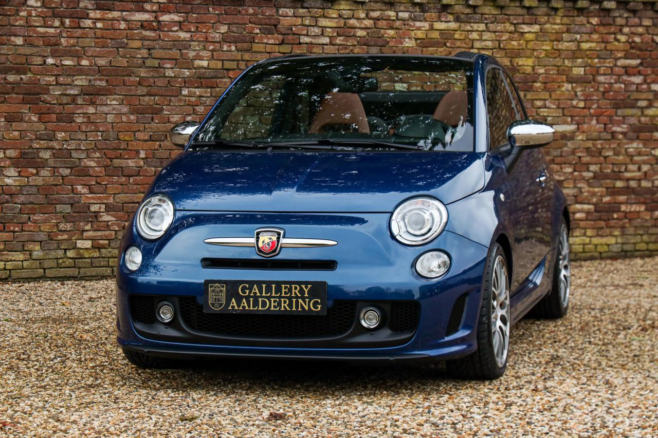 2011 Fiat Abarth 500 Cabrio Italia №0107 &ldquo;The most beautiful Edizione&rdquo;