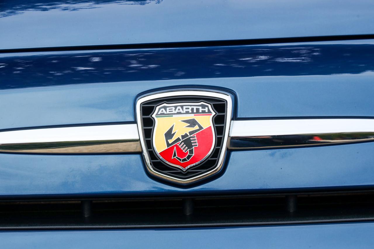 2011 Fiat Abarth 500 Cabrio Italia №0107 &ldquo;The most beautiful Edizione&rdquo;