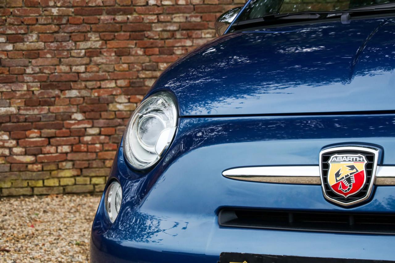 2011 Fiat Abarth 500 Cabrio Italia №0107 &ldquo;The most beautiful Edizione&rdquo;