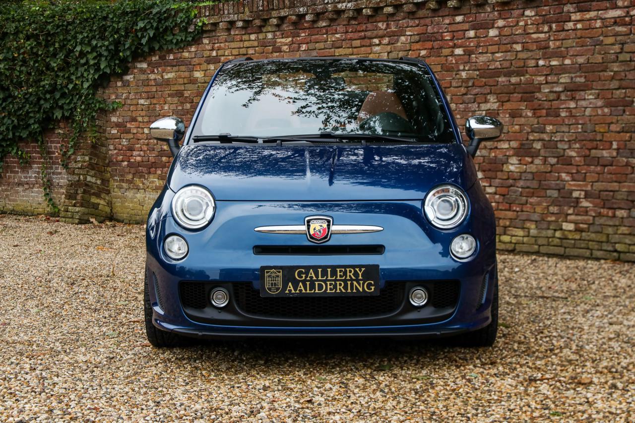 2011 Fiat Abarth 500 Cabrio Italia №0107 &ldquo;The most beautiful Edizione&rdquo;