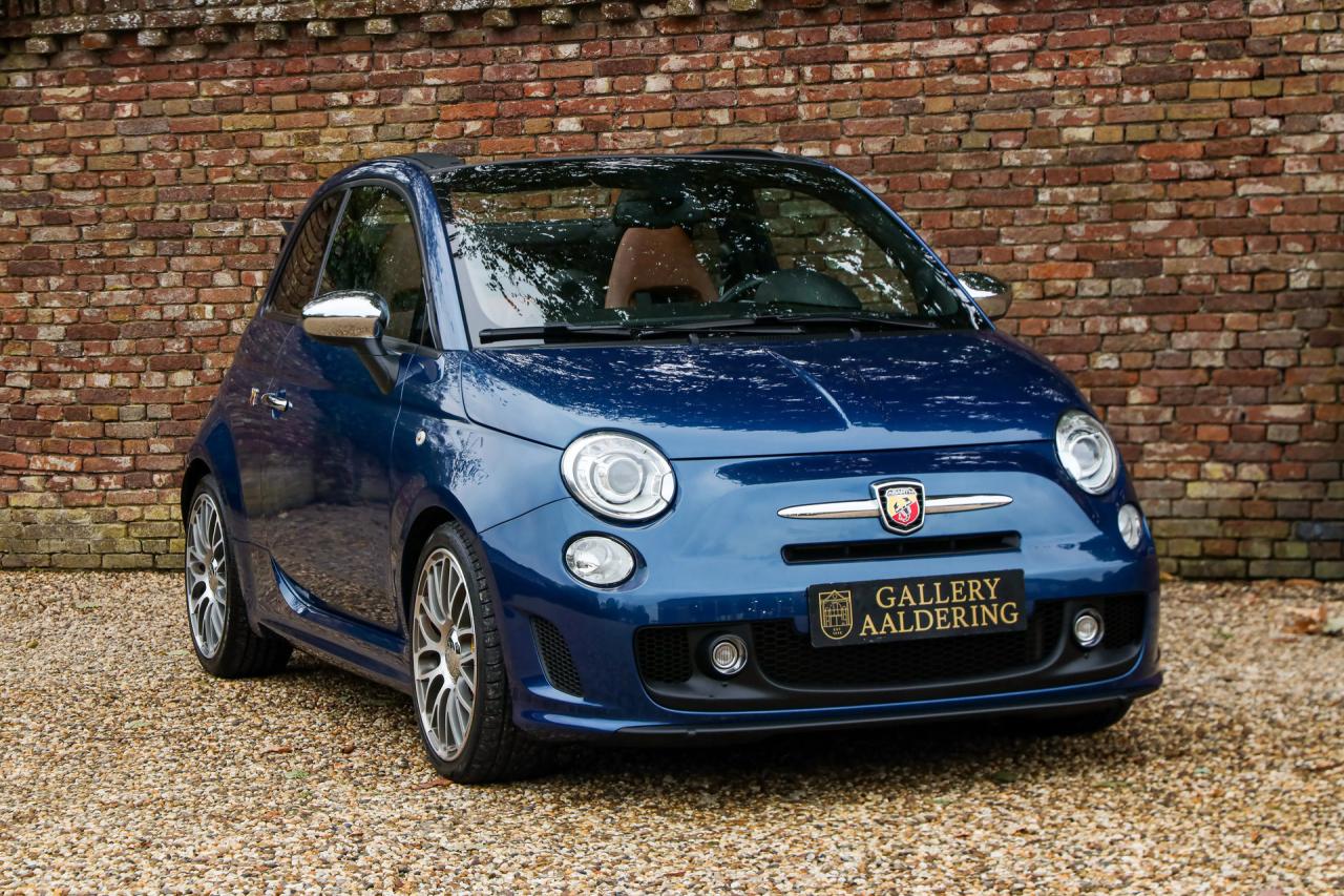 2011 Fiat Abarth 500 Cabrio Italia №0107 &ldquo;The most beautiful Edizione&rdquo;