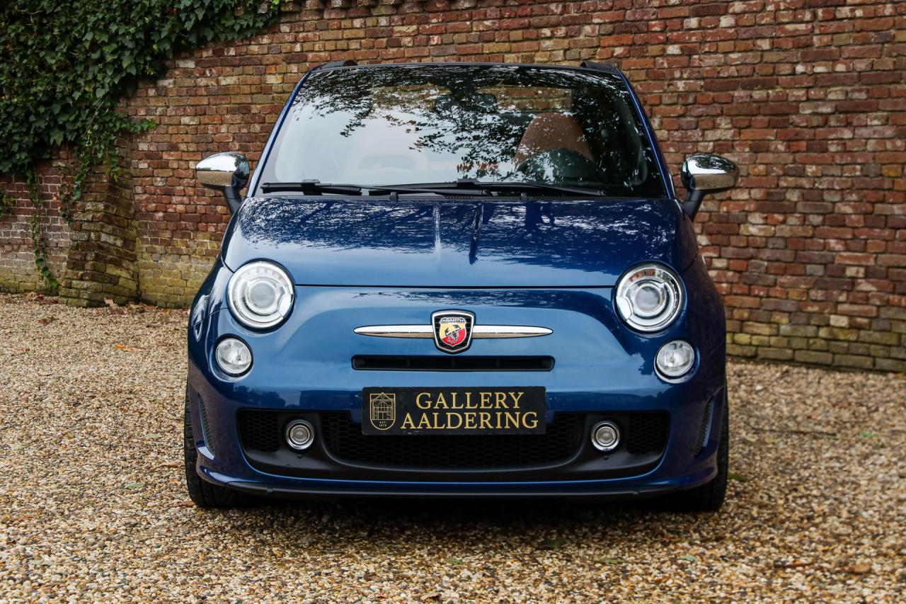 2011 Fiat Abarth 500 Cabrio Italia №0107 &ldquo;The most beautiful Edizione&rdquo;