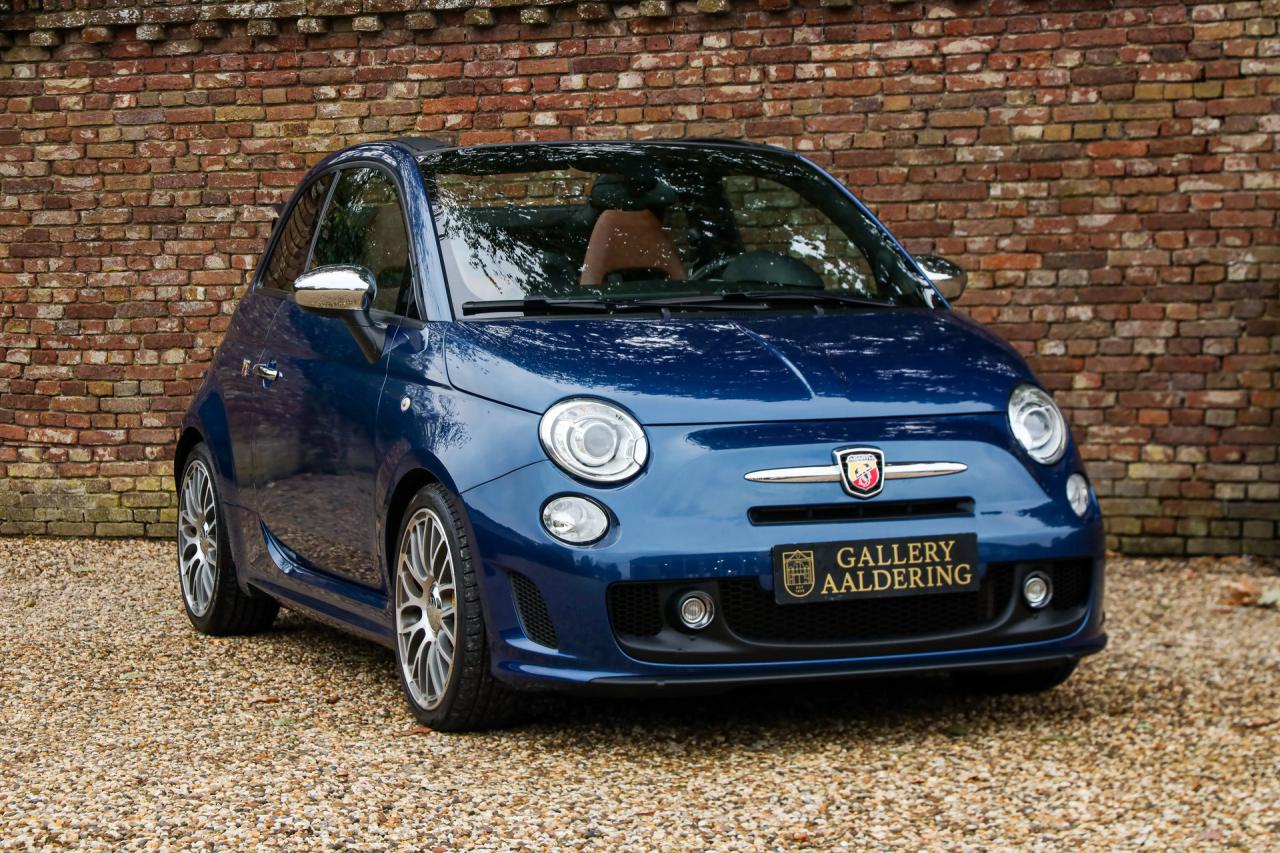 2011 Fiat Abarth 500 Cabrio Italia №0107 &ldquo;The most beautiful Edizione&rdquo;