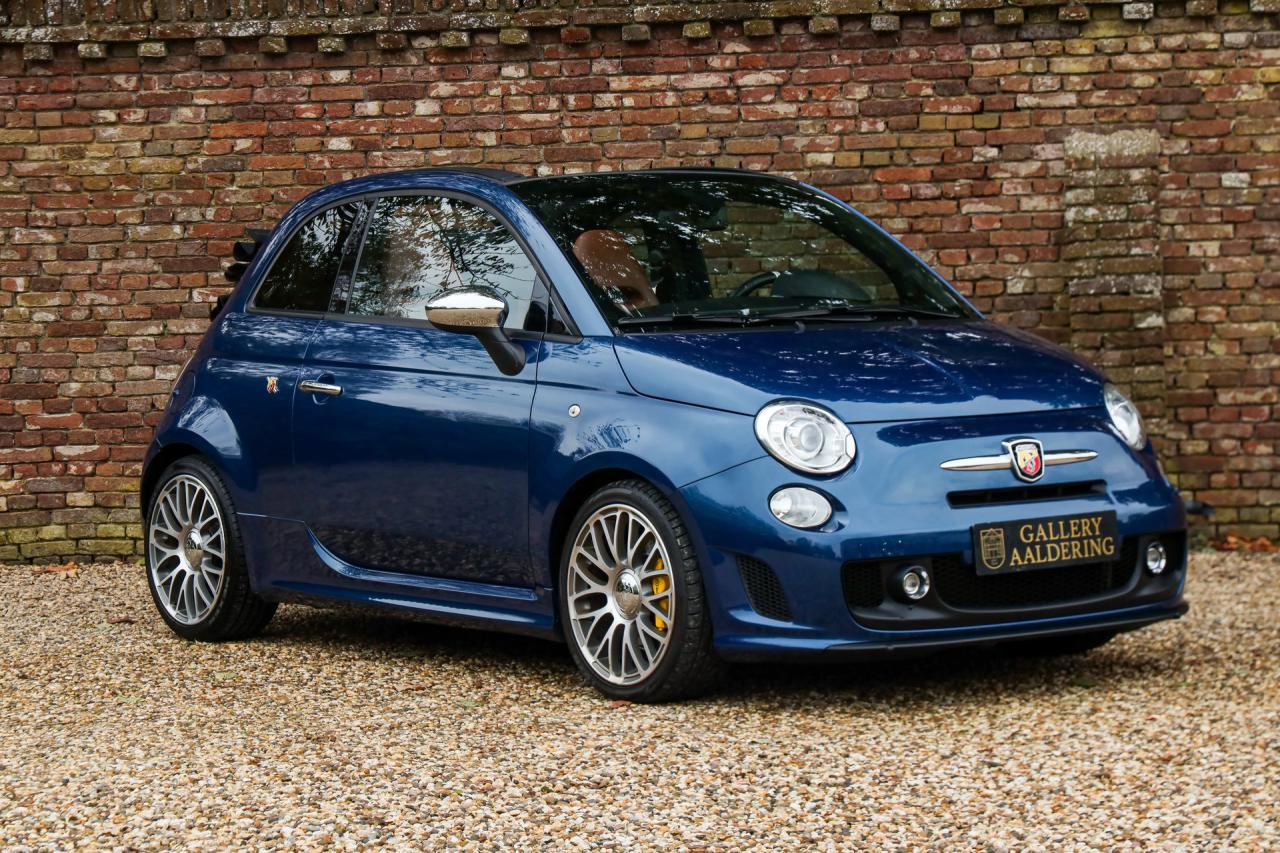 2011 Fiat Abarth 500 Cabrio Italia №0107 &ldquo;The most beautiful Edizione&rdquo;