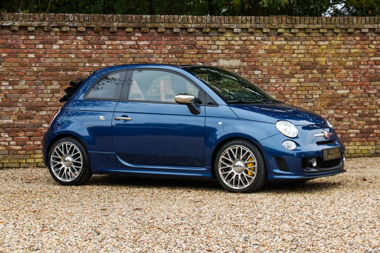 2011 Fiat Abarth 500 Cabrio Italia №0107 &ldquo;The most beautiful Edizione&rdquo;