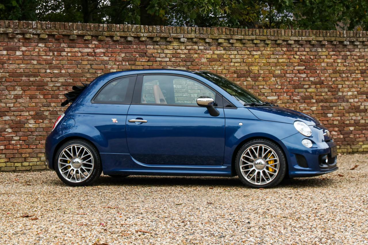 2011 Fiat Abarth 500 Cabrio Italia №0107 &ldquo;The most beautiful Edizione&rdquo;