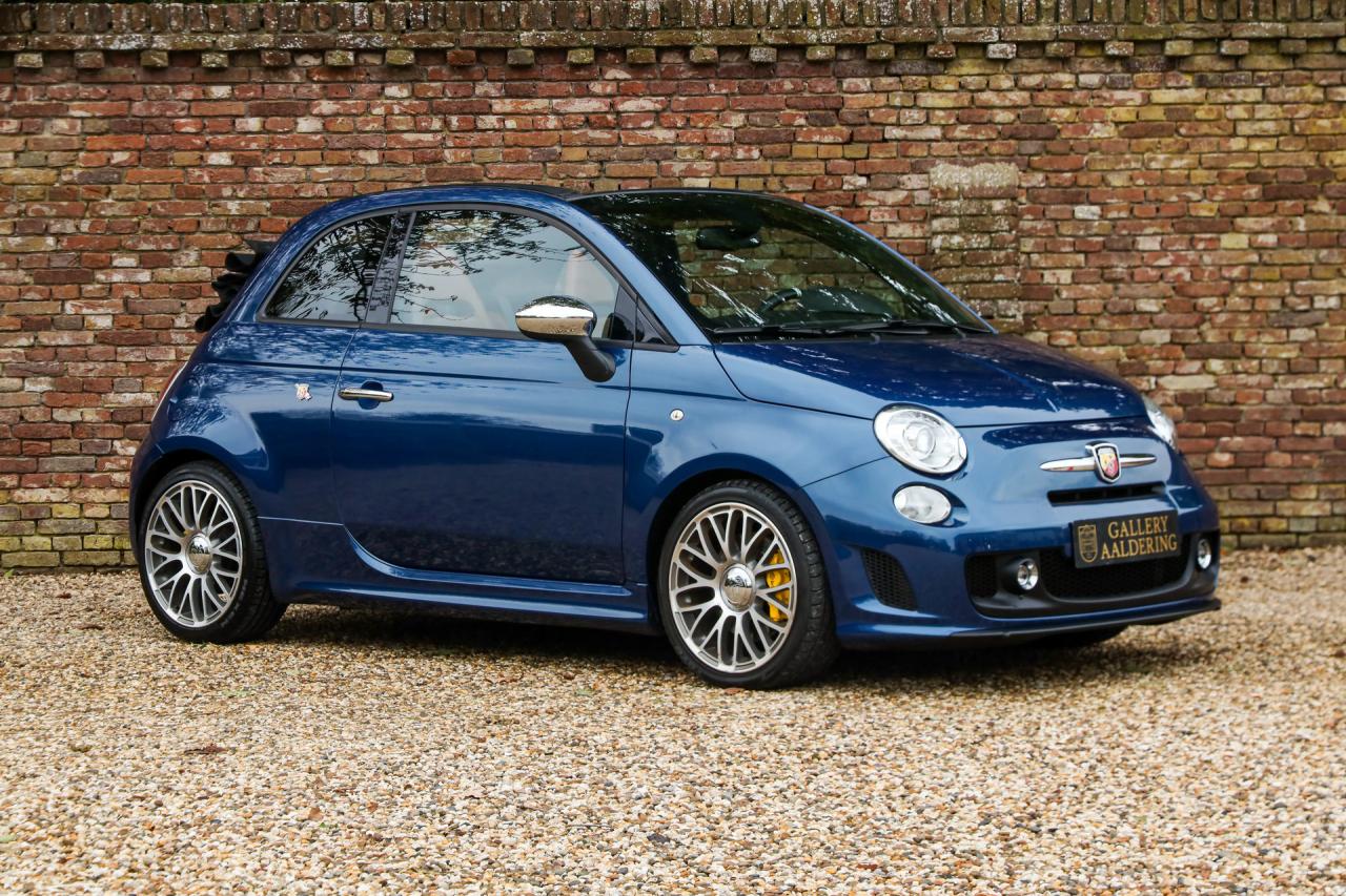 2011 Fiat Abarth 500 Cabrio Italia №0107 &ldquo;The most beautiful Edizione&rdquo;